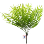 Искусственные цветы «Волшебная трава» 45см цвет светло-зеленый