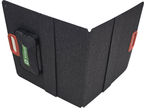 Портативная солнечная панель WINDSOLAR SPP-100W (100W / 1125*580*10мм / 560*580*10мм)