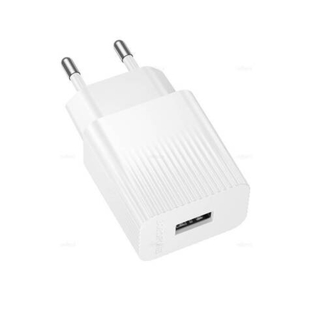 Сетевой адаптер питания BOROFONE BAS71A (белый)