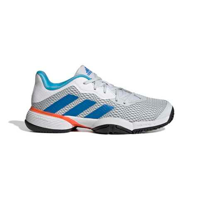 детские Кроссовки теннисные Adidas Barricade K - blue tint/blue rush/cloud white