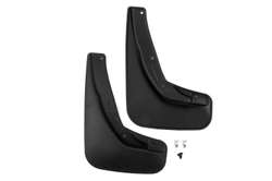 Брызговики задние для CHERY Tiggo 2 Pro 2021 - 2 шт.(optimum) в пакете FROSCH.NLF.AN0011.E1