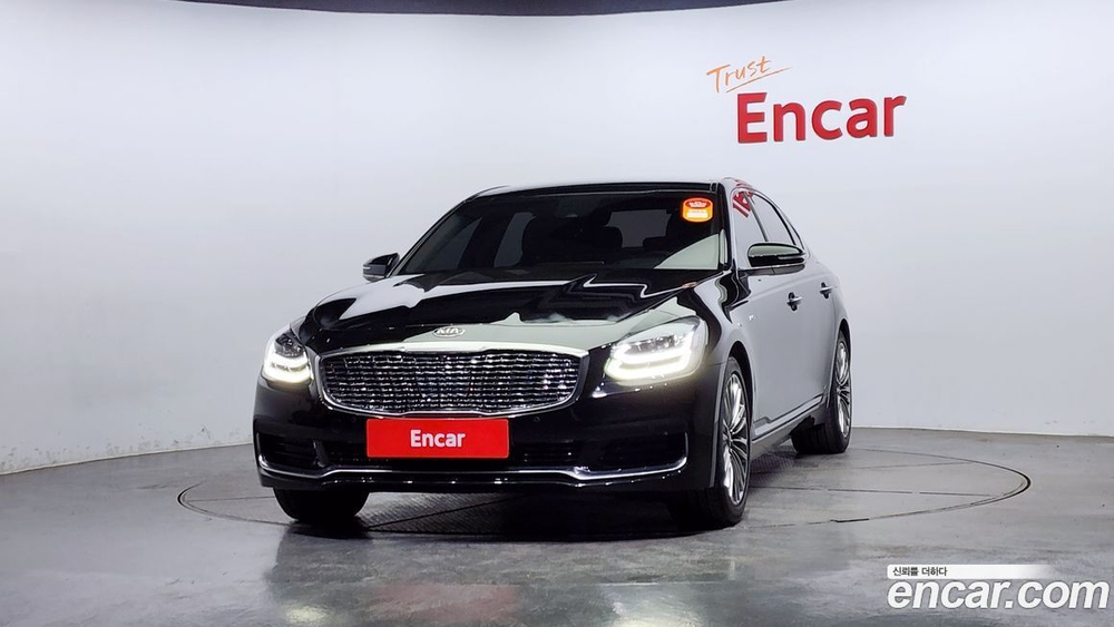 Kia The K9 (Quoris/K900) 3.8 GDI AWD (09.2019)