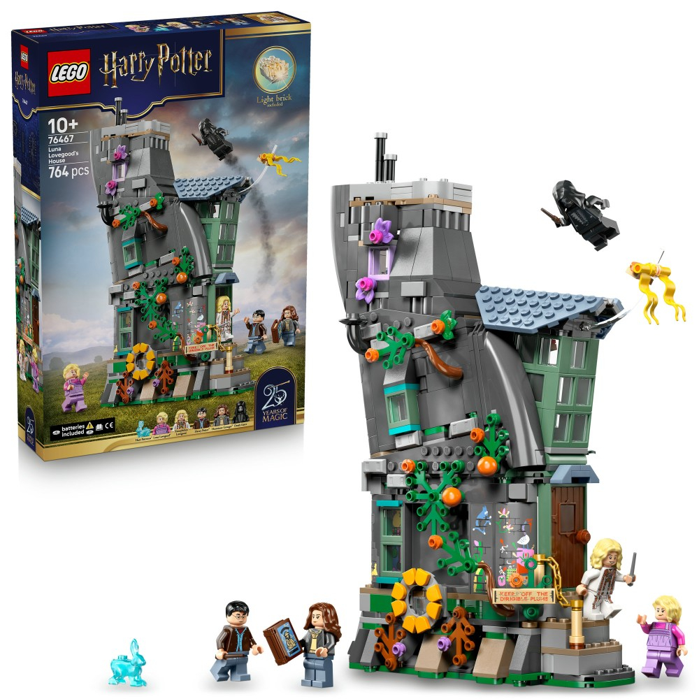 LEGO Harry Potter - Дом Луны Лавгуд 76467