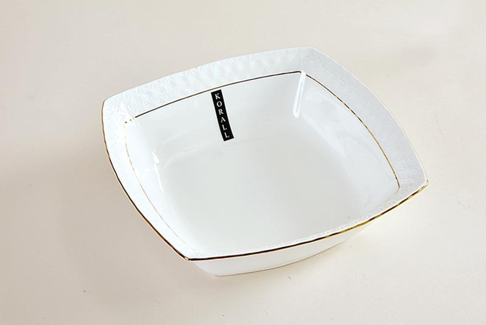 Салатник 780мл/18см ф.квадр.CS011617-A