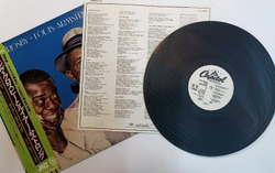 Винтажная виниловая пластинка Bing Crosby And Louis Armstrong Bing and Satchmo (Japan 1977 Promo)