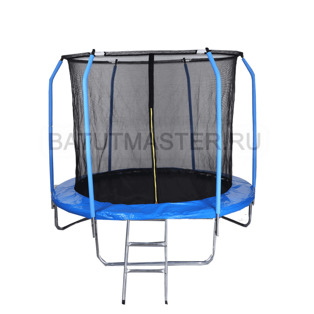 Батут с сеткой, диаметр 8 фт