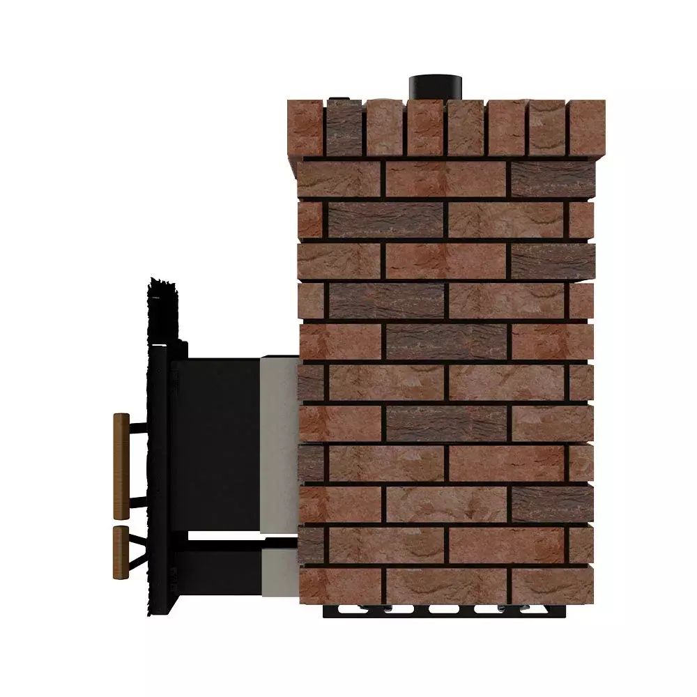 Дровяная банная печь Grill'D Retro Long