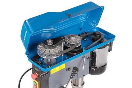 Цена на NORDBERG (ND25111V) Станок сверлильный (1100Вт, 25мм, вариатор скорости,тиски)