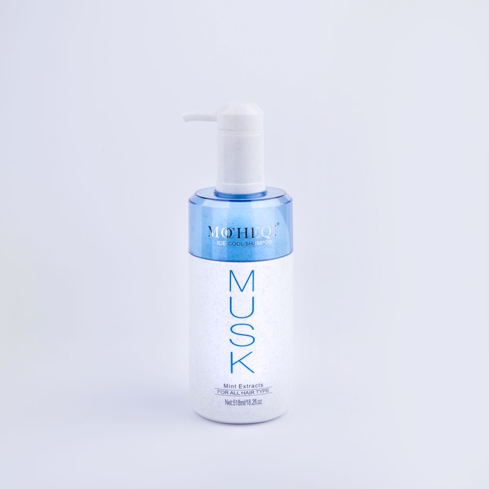MOCHEQI MUSK ICE-COOL SHAMPOO / Шампунь холодный лёд для всех типов волос