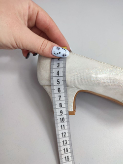 Туфли Duetto блестящие 36 размер