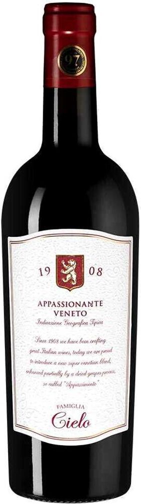 Вино Апасионанте Россо (Венето) Вино Апасионанте Россо (Венето)