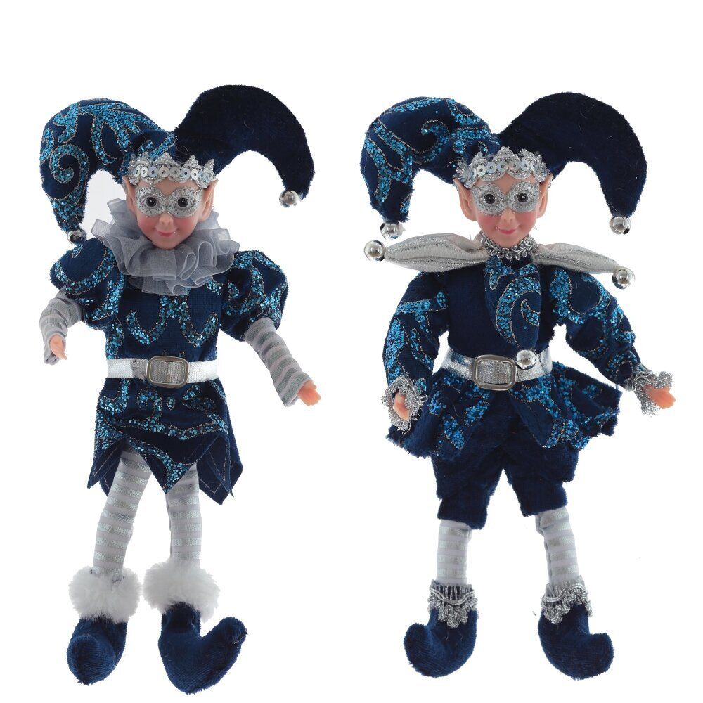 GAEM Игрушка набивная "Клоун", L13 W5 H26 см, 2в.