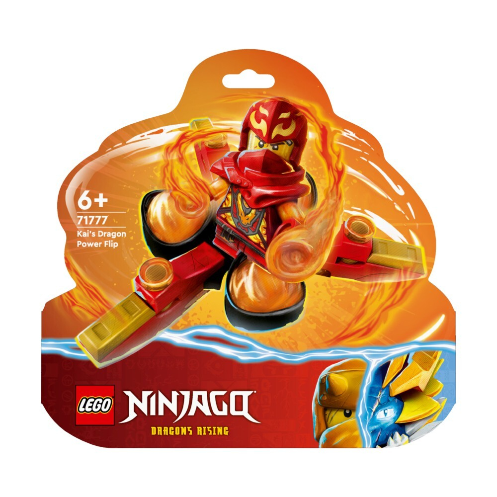 LEGO Ninjago - Сила дракона Кая - Сальто Кружитцу 71777 / артикул   71777  / GTIN 5702017412863