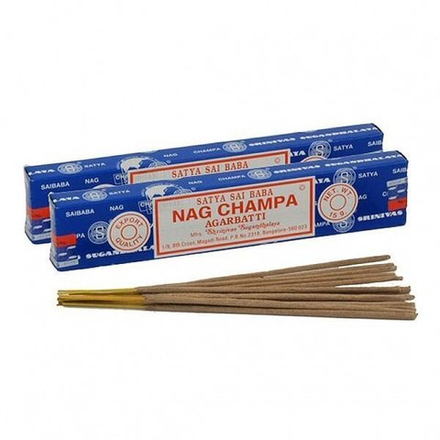 Благовония Satya Nag Champa -Наг Чампа, 15 гр