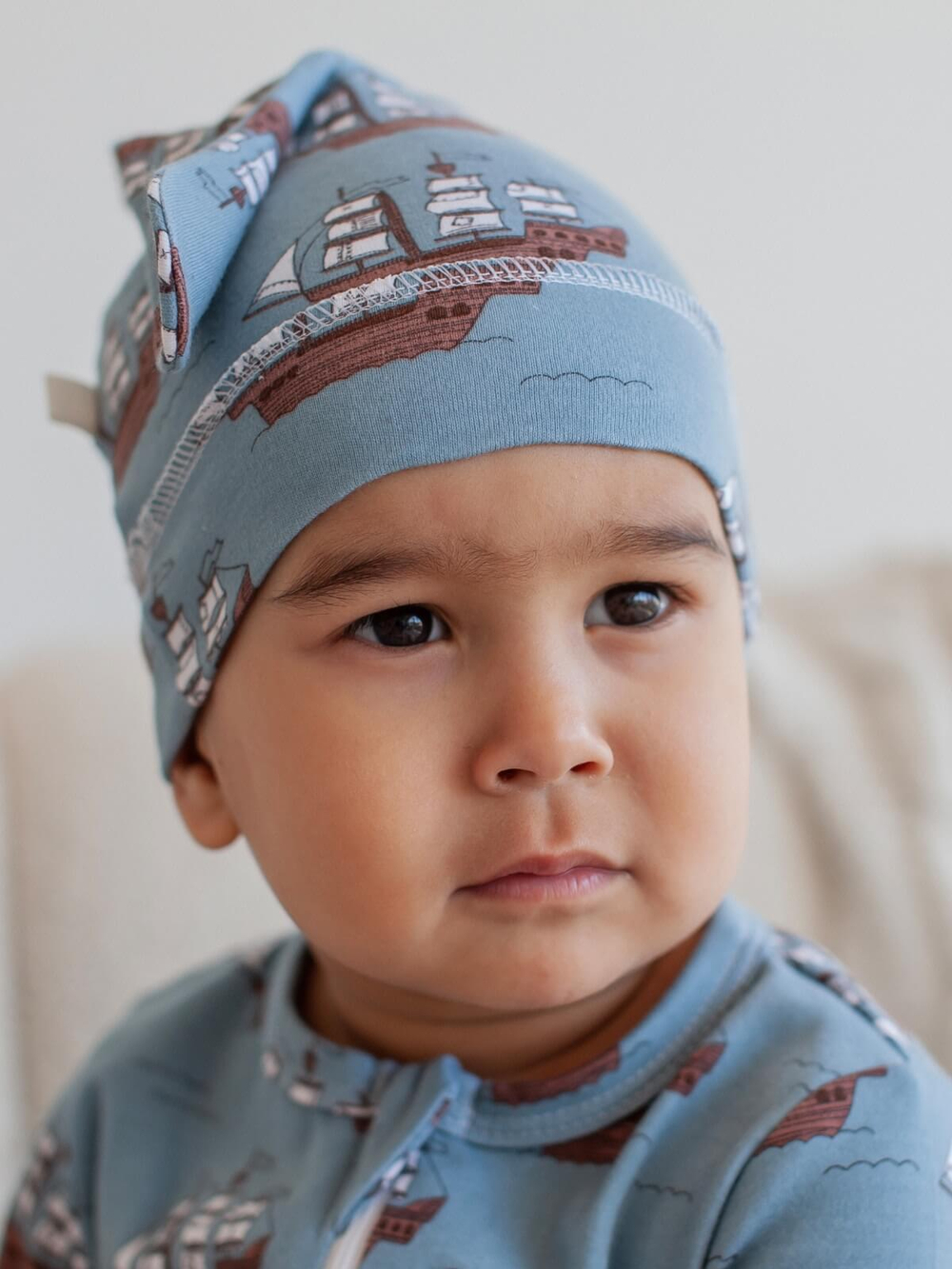 Шапочка Mjölk Морской бой