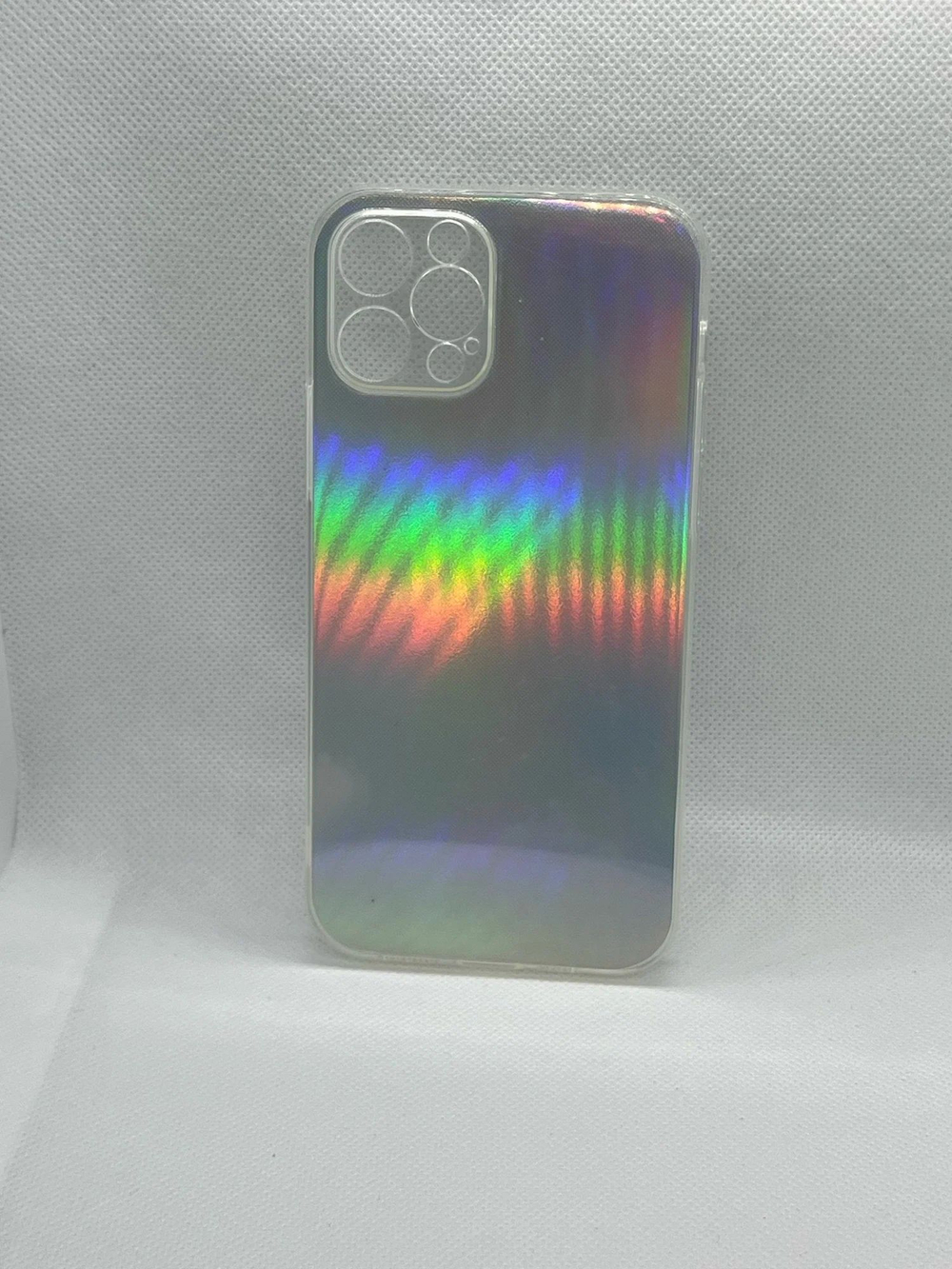 Чехол на Iphone 12 Pro Max прозрачный, ударопрочный