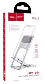 Подставка держатель Hoco PH43 silver