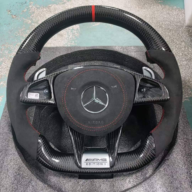 Custom Steering Wheel Mercedes Benz