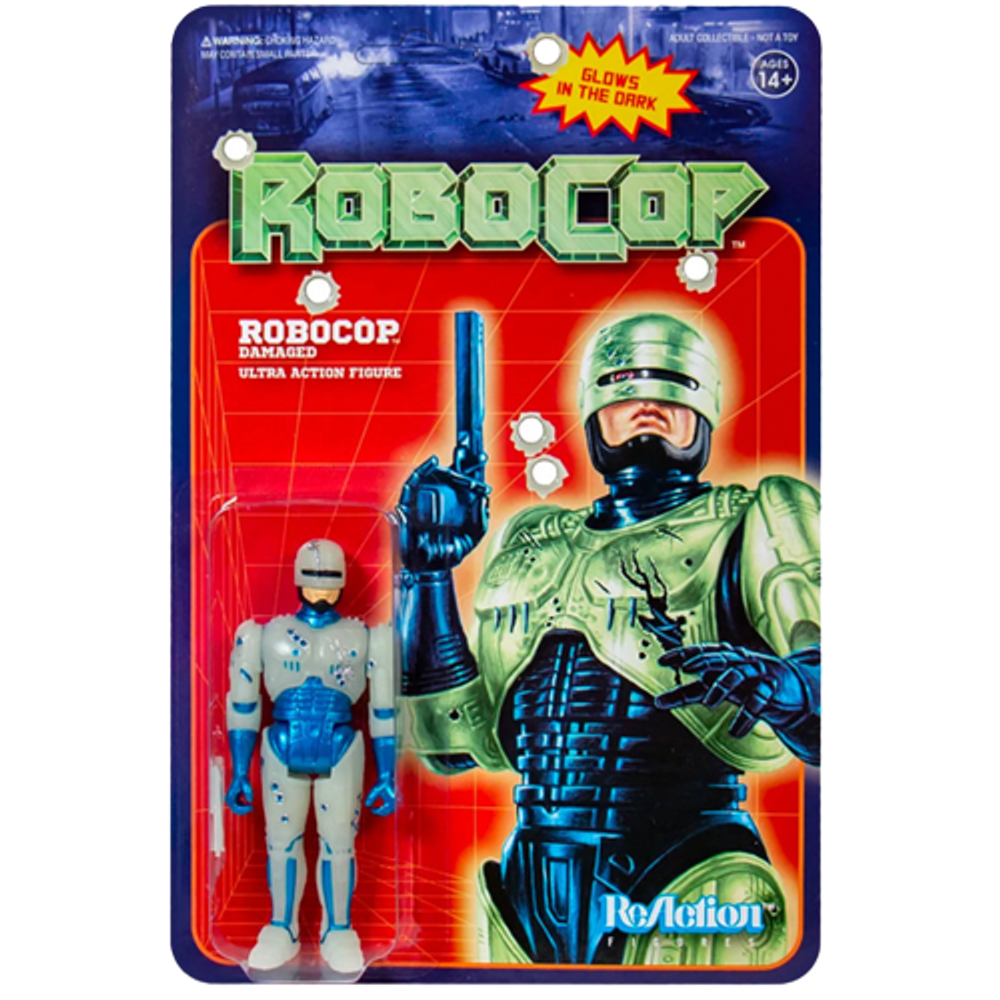 Фигурка Robocop Robocop Damaged Светится в темноте