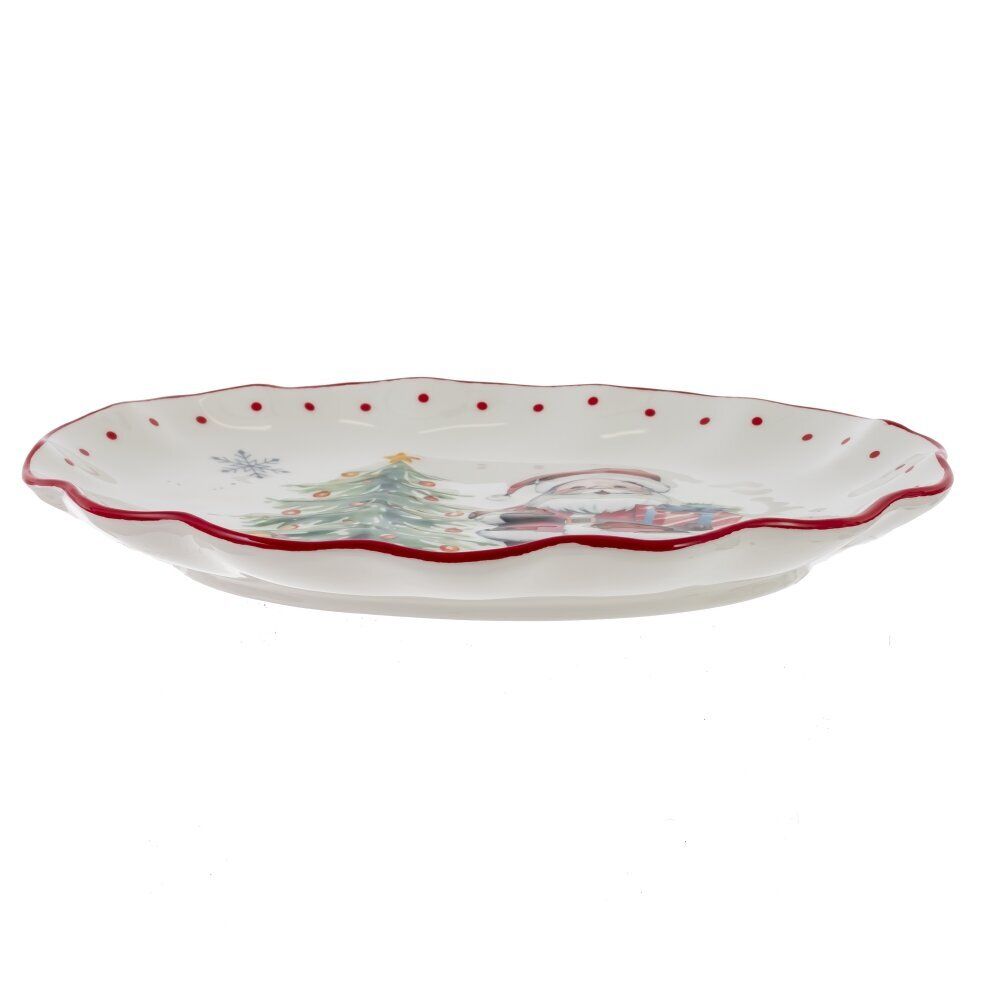 GAEM Блюдо "Новогодний подарок", L24 W20 H3 см