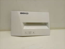 WKB61021PTMA кт40 Крышка бункера для стиральных машин Beko 2828118041 б/у