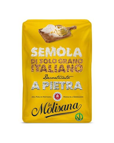 Мука La Molisana из Твердых Сортов Пшеницы  5 кг.