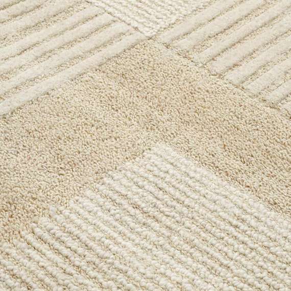 Ковер из шерсти thar из коллекции ethnic