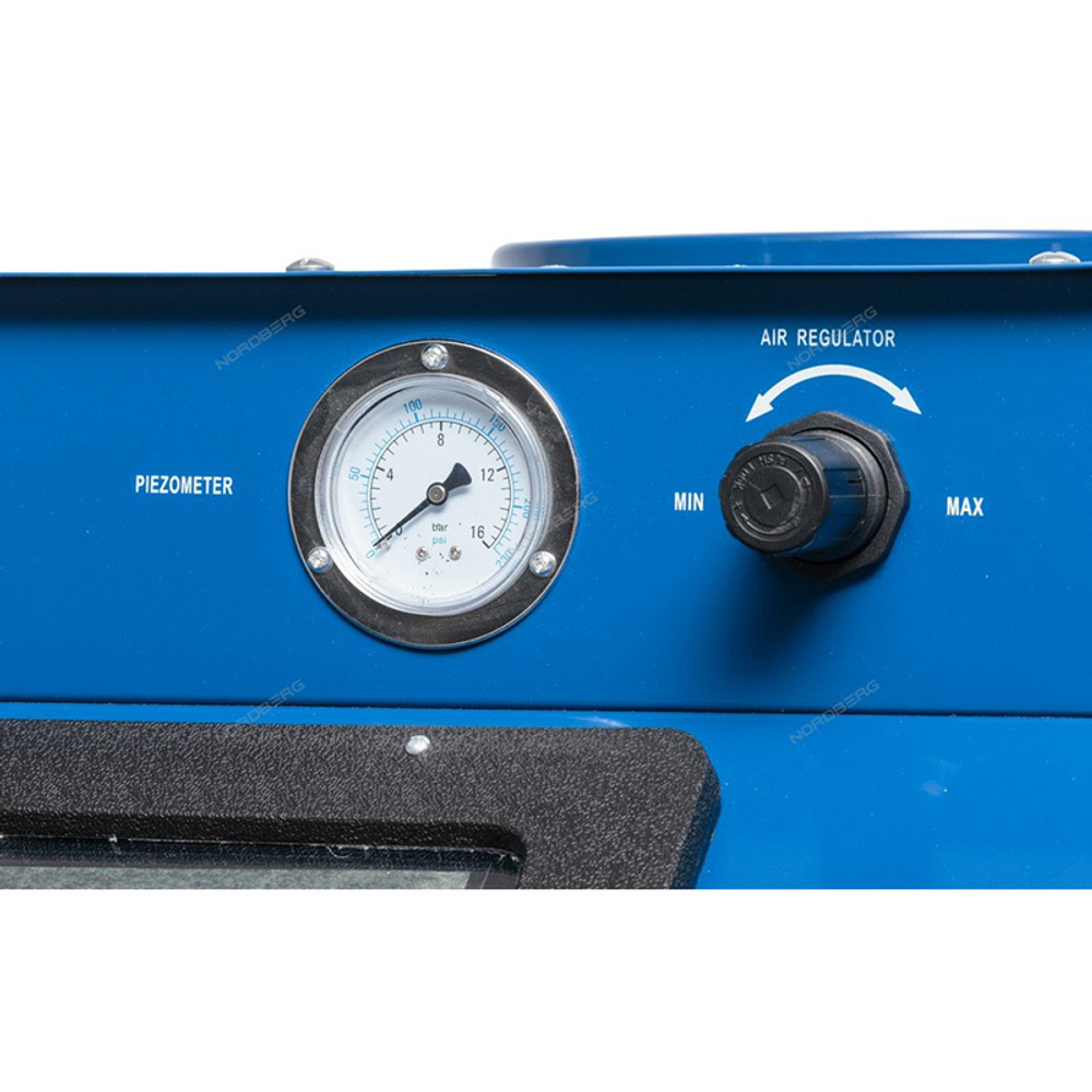 NORDBERG (NS3) Камера пескоструйная боковая загрузка 350 л