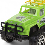 Джип на РУ 24,5*13*13см. движение вперед/назад, зеленый