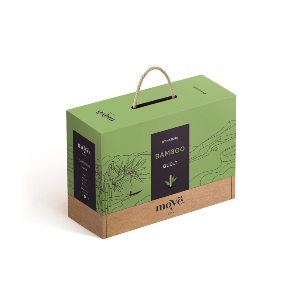 Подушка MOYЁ home BAMBOO упругая