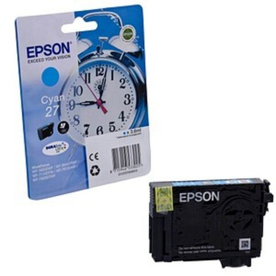 Картридж EPSON T2702 голубой для WF-7110/7610/7620
