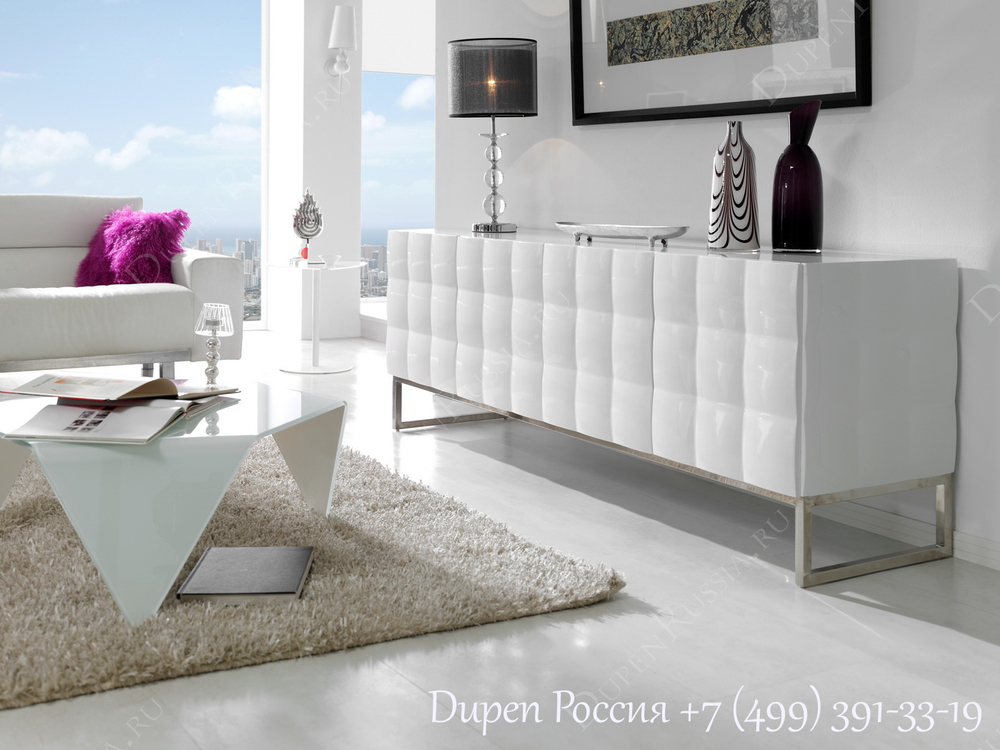 Буфет DUPEN W-751 Белый