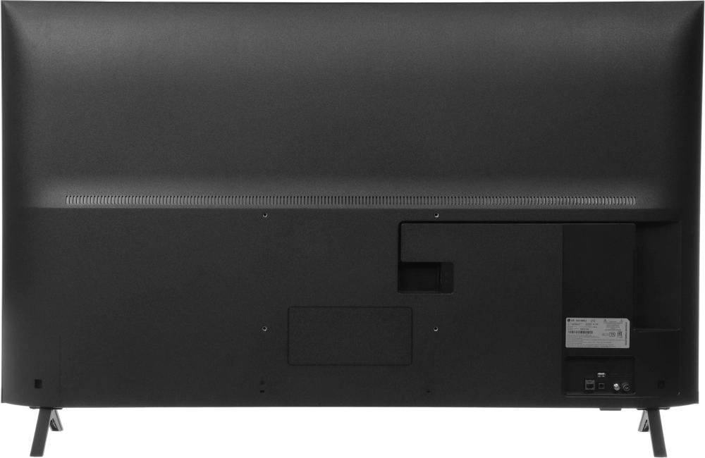 Телевизор LED LG 55" 55UA75009LA.ARUG черный 4K Ultra HD 60Hz DVB-T DVB-T2 DVB-C DVB-S DVB-S2 USB WiFi Smart TV