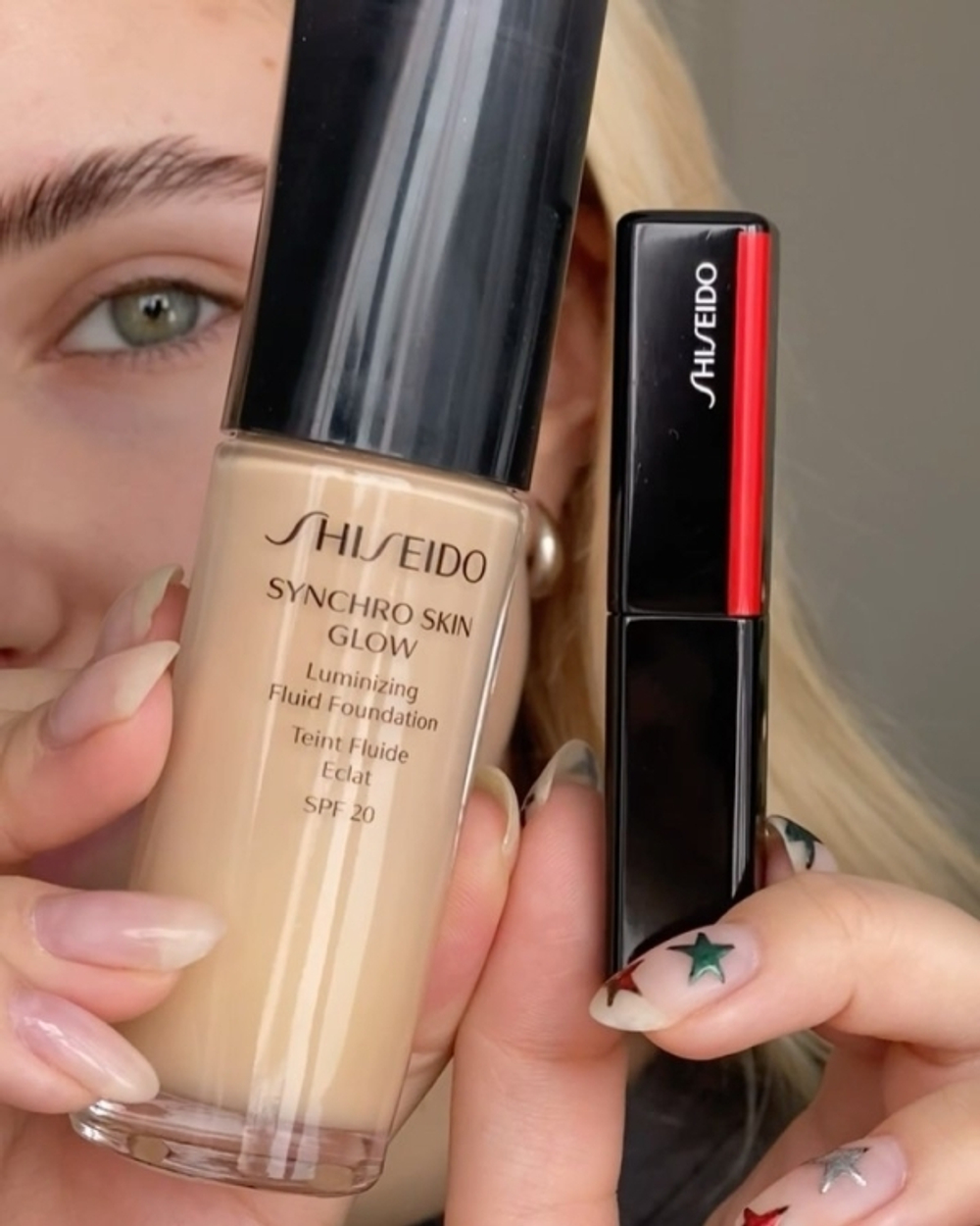 SHISEIDO SYNCHRO SKIN Тональное средство-флюид с эффектом естественного сияния, NEUTRAL 1