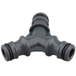 Тройник коннектор-коннектор для ПОЛИВА  БЕЛАМОС (240/20шт)