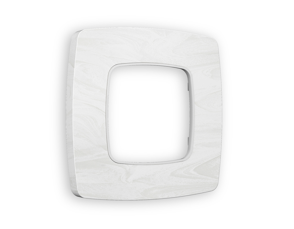 OF940101 Рамка OMEGA Opera (Белый мрамор) 1-ая