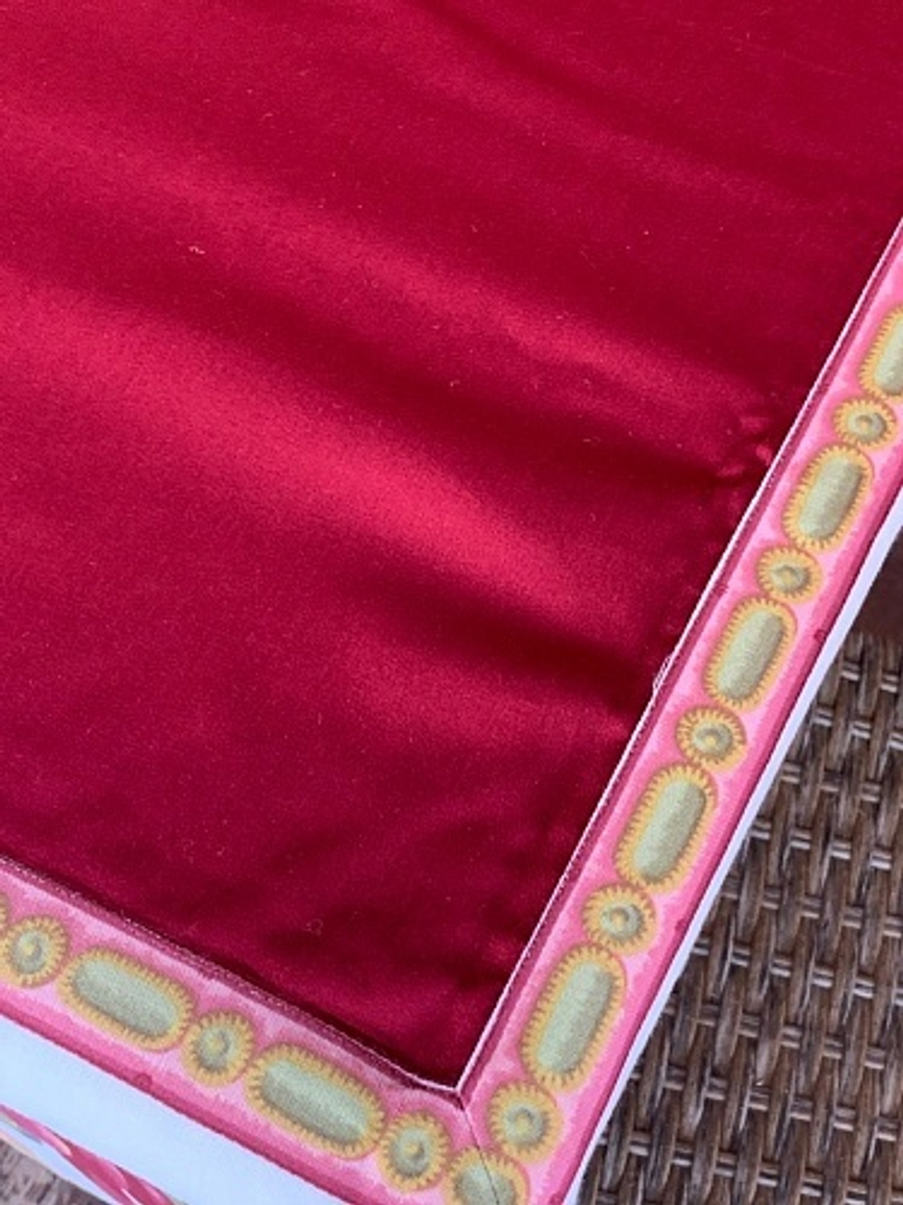 Скатерть 130x130 Palombella Chianti