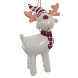 GAEM Украшение новогоднее "Олень", L4,5 W3,5 H7,5 см, 2в.