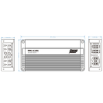 Усилитель AMP PRO 4.120 - BUZZ Audio