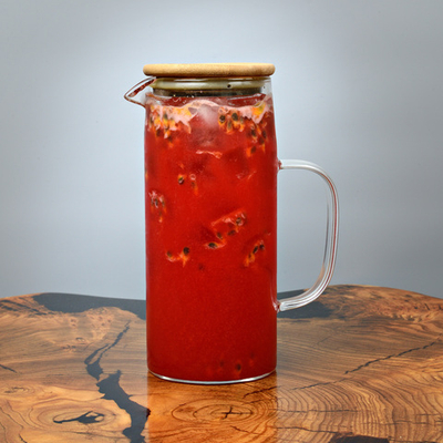 Лимонад Малина-Маракуйя