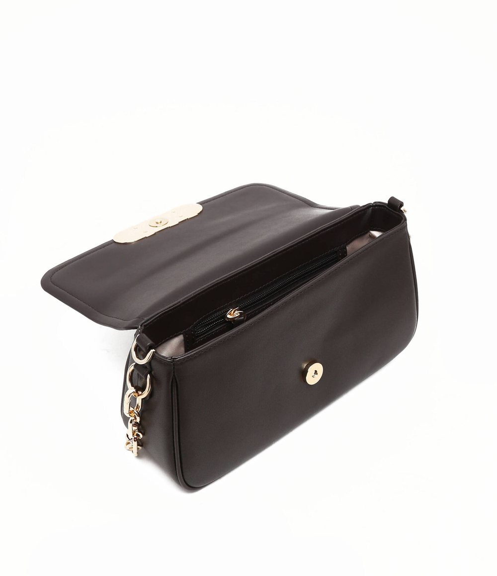 Кожаная сумка-мессенджер parker Michael Kors - каштановый(30F2G7PC2L)