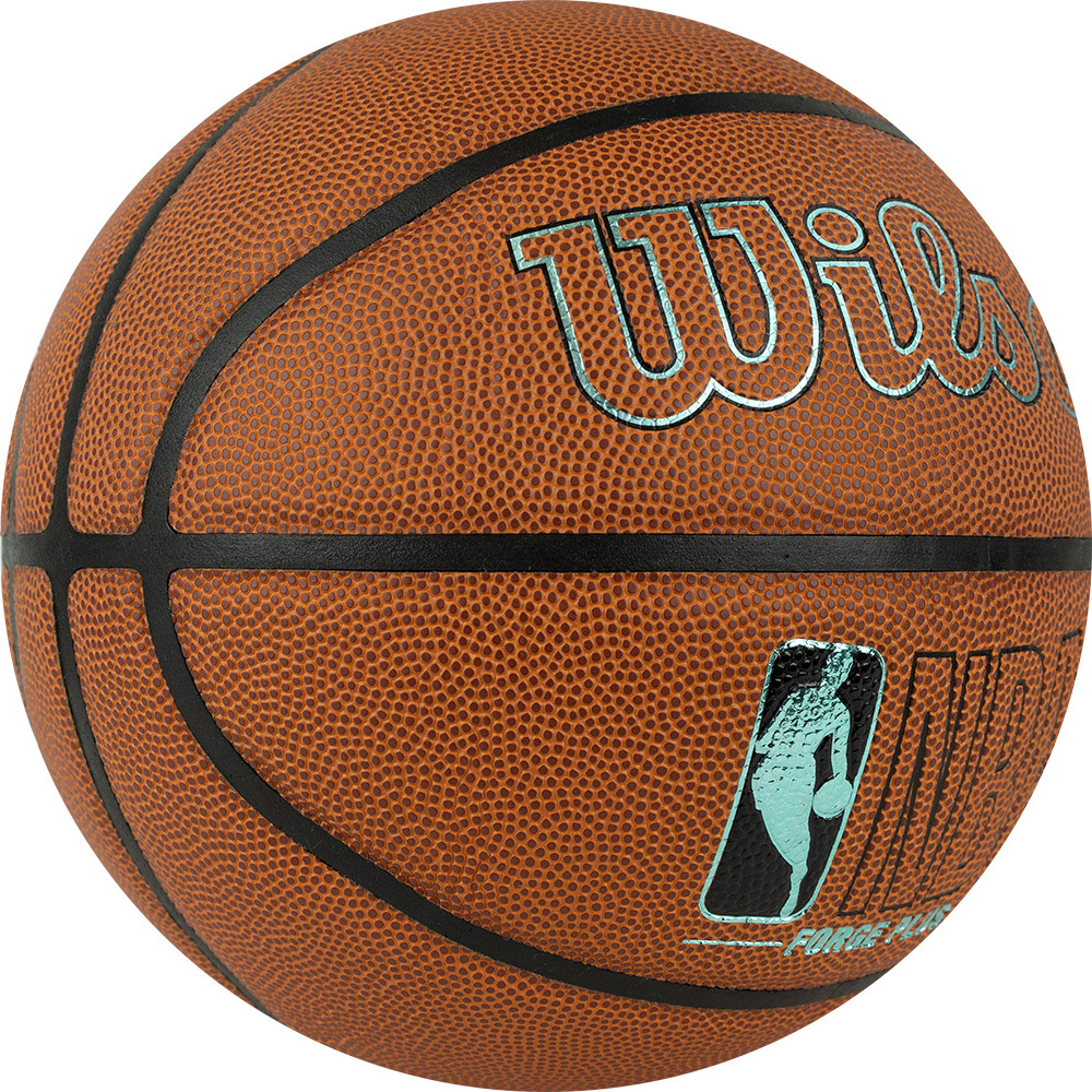 Мяч баскетбольный Wilson NBA Forge Plus Eco BSKT WZ2010901XB7, размер 7