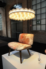 Pendant design lamp  Prop Light round double by Moooi