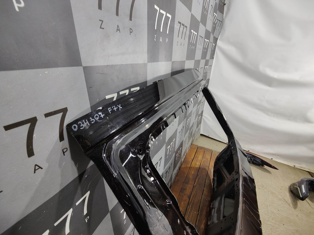 Крышка багажника Haval F7x 1 19-нв Б/У Оригинал 6301200XKQ05AD