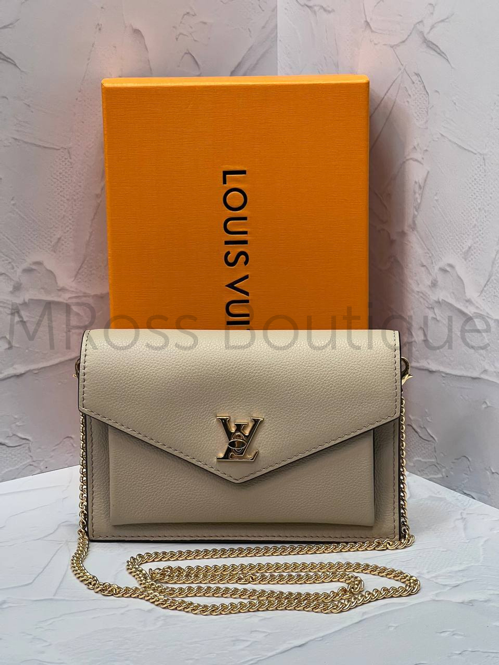 Сумка Mylockme Chain Louis Vuitton (Луи Виттон) премиум класса
