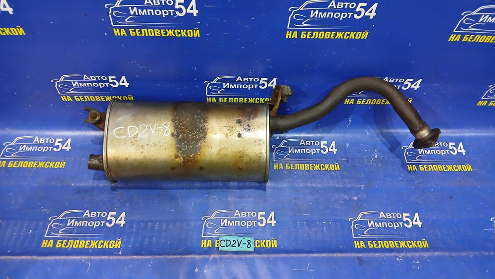 Глушитель/Задняя часть (бочка) MITSUBISHI LIBERO 2001