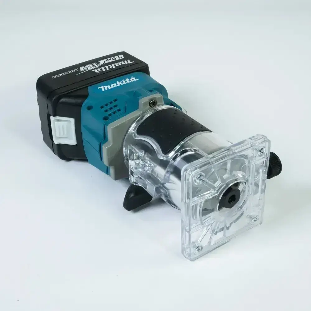 Аккумуляторный фрезер кромочный по дереву 2АКБ 21V