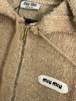 Кардиган MIU MIU