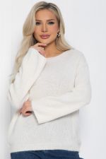 Джемпер Евангелина (экрю) Б12607-5 LT Collection