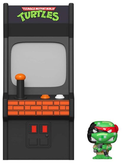Набор Funko Bitty POP! Arcade TMNT Michelangelo 90116 / Набор Фанко Битти ПОП! по мотивам вселенной "Черепашки-ниндзя"
